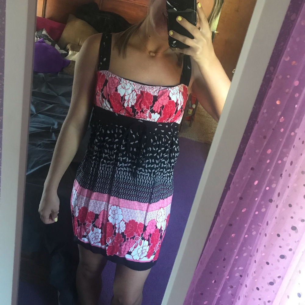 Charlotte Russe Flower Dress